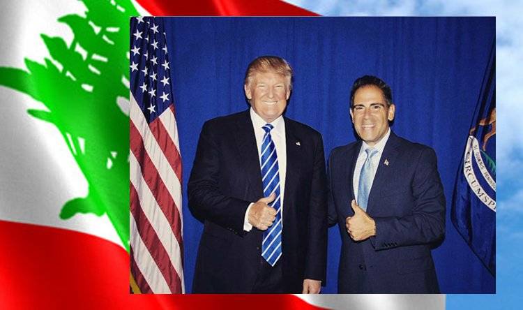 بالصور: من هو جون عاقوري سفير أميركا في لبنان