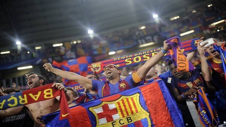 بالفيديو.. المشجع البرشلوني الأسوأ حظاً