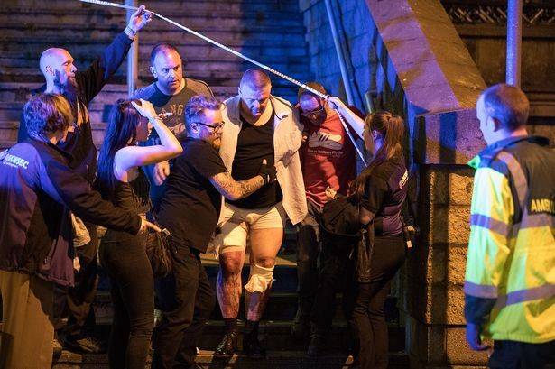 الصور الأولى للمتهم بتفجير مانشستر أثناء تحضيره للجريمة