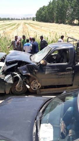 الصليب الاحمر اللبناني: قتيل و36 جريحاً في 30 حادث سير خلال الـ24 ساعة الماضية