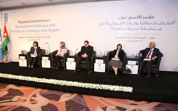 شاركت في المؤتمر الإقليمي عن تحديات المنطقة الإنمائيّة
عز الدين: لتعزيز الحوكمة ومكافحة الفساد