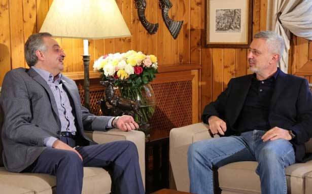 فرنجيّة التقى أرسـلان: نرفض الإنتخابات على «الستين»