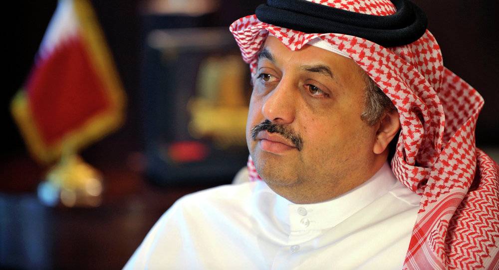 وزير خارجية قطر: تصريحات تميم عن أمريكا "مفبركة"
