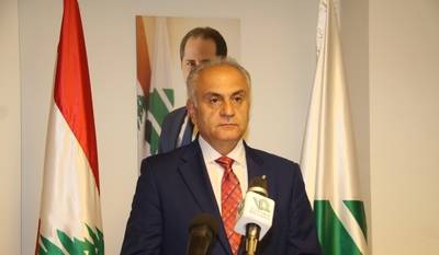 ساسين: المحاصصة تعرقل إقرار قانون إنتخابي جديد