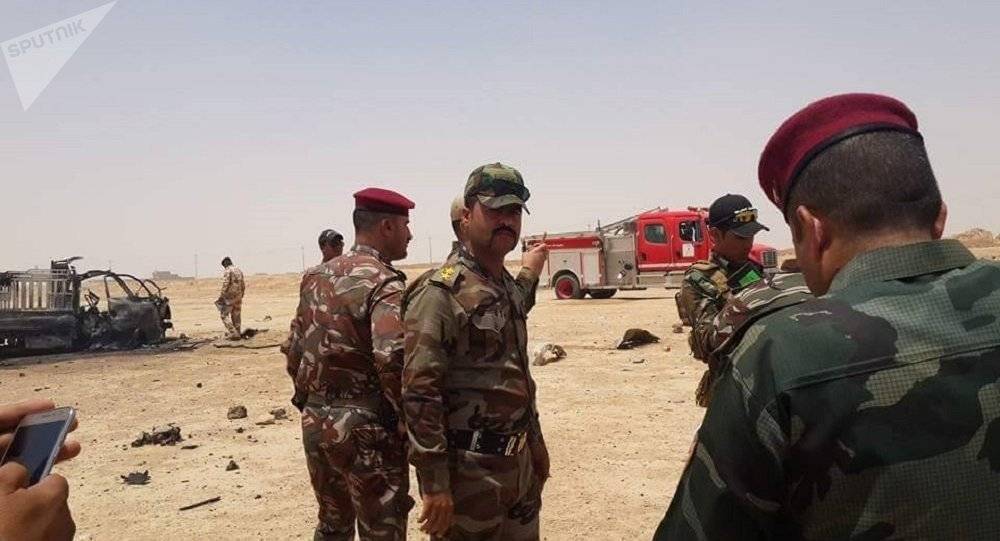 بالصور...إحباط محاولة إرهابية في غرب العراق