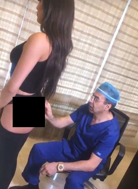 اليكم هوية الفتاة التي خضعت لعملية تجميل لدى نادر صعب وأثارت الجدل!