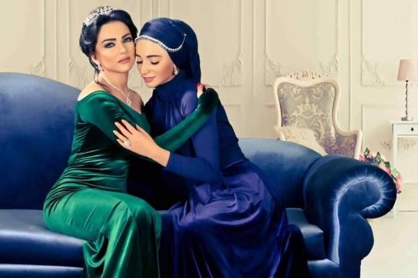 رسالة مؤثرة من ممثلة سورية لابنتها!