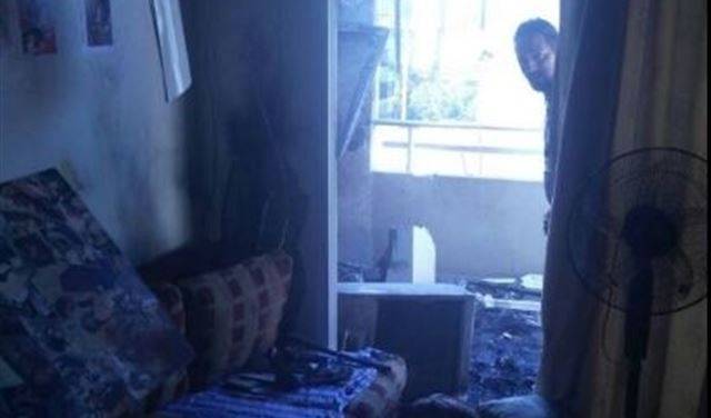 حريق في شقق سكنية ومستودع في زوق مصبح
