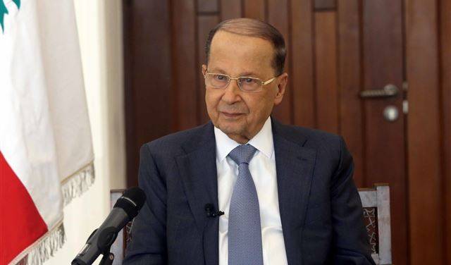 عون يسعى لرفع الحرمان عن المناطق اللبنانية كافة