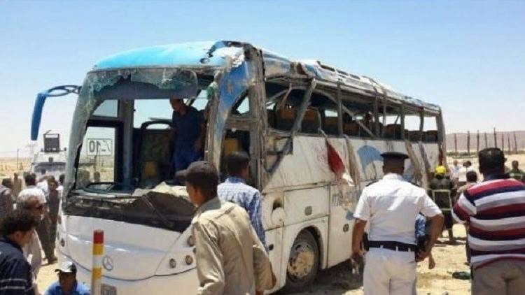 النتائج الأولية للتحقيقات في الهجوم على حافلة المنيا