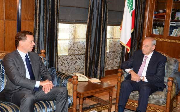 بون زار برّي والحريري مودعاً: 
فرنسا ستواصل تقديم المزيد للبنان