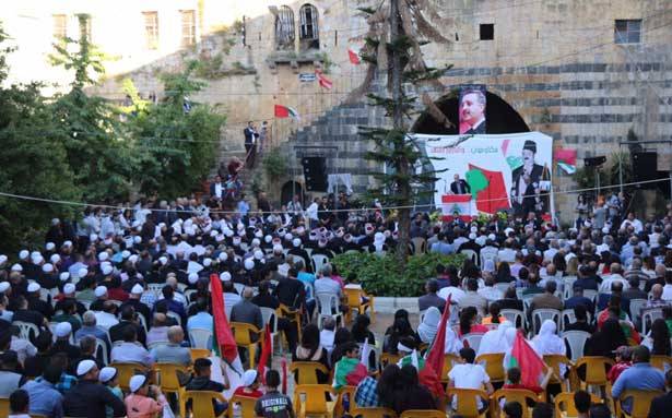 «الديمقراطي» أحيا عيد المقاومة والتحرير