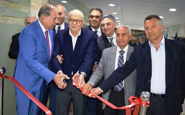 في افتتاح مركز التدريب المهني في طرابلس
كبارة : لتأهيل اليد العاملة
وفق احتياجات سوق العمل والكفاءة