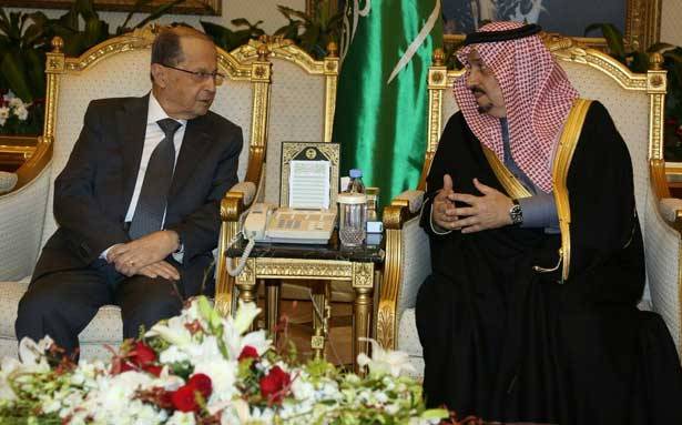 هل تهب عاصفة جديدة على العلاقات اللبنانية - السعودية - عون والملك سلمان السعودي