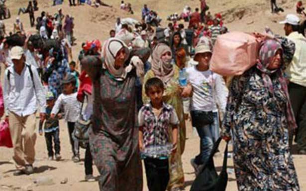مشروع اميركي لاقامة مناطق آمنة للنازحين