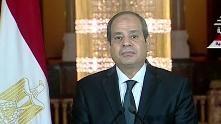 السيسي يهدد بضرب معسكرات الإرهاب في كل مكان