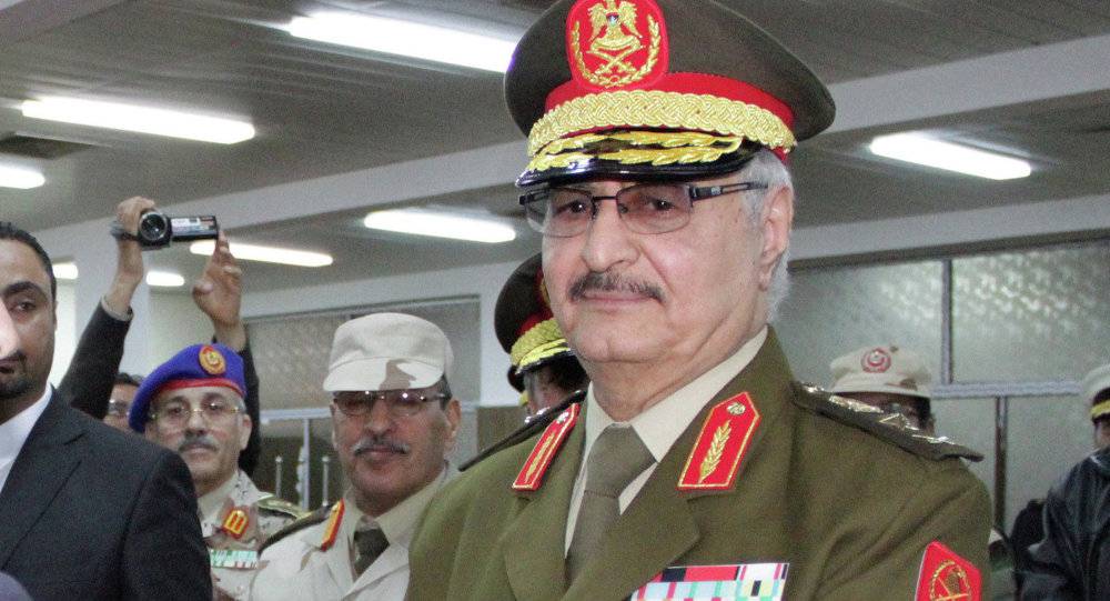 حفتر يتهم قطر ودولا أخرى برعاية الإرهاب