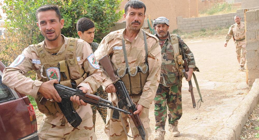 الحشد الشعبي والإيزيديات يقتحمون معاقل 