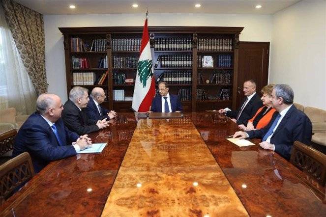الرئيس عون: نأمل أن نبشّر اللبنانيين بإنجاز قانون للانتخاب على اساس النسبية قبل نهاية ولاية مجلس النواب