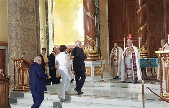 قدّاس على نيّة الإعلاميين في لبنان