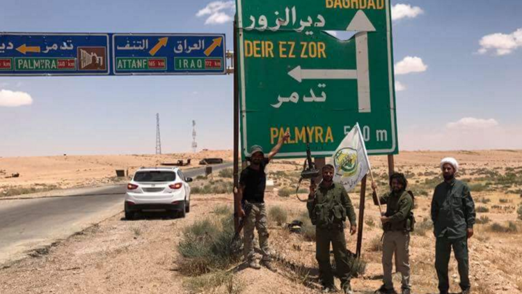 منشورات للتحالف تحذر الجيش السوري من الاقتراب من التنف