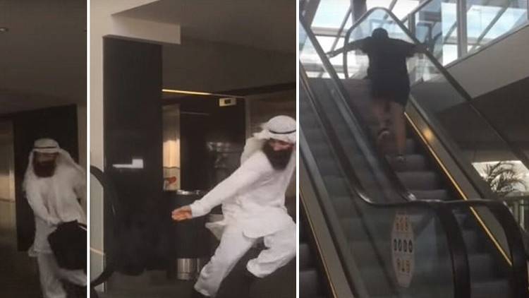 الإرهاب والذئب!!
