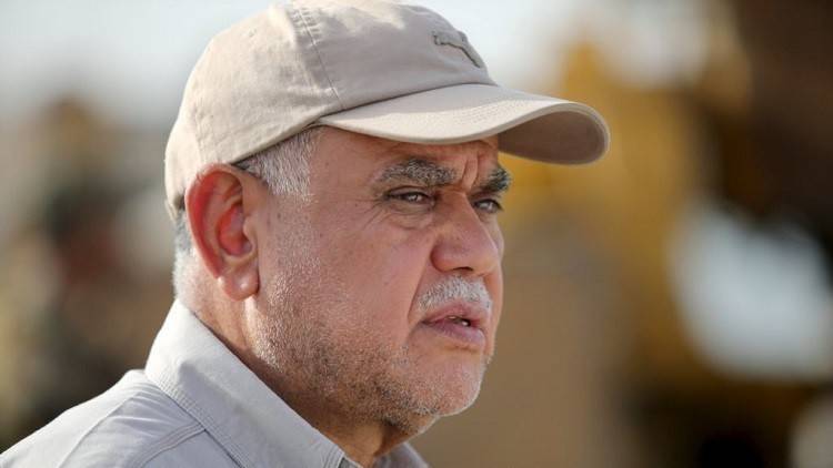 العامري يعلن وصول قوات الحشد الشعبي إلى الحدود العراقية السورية