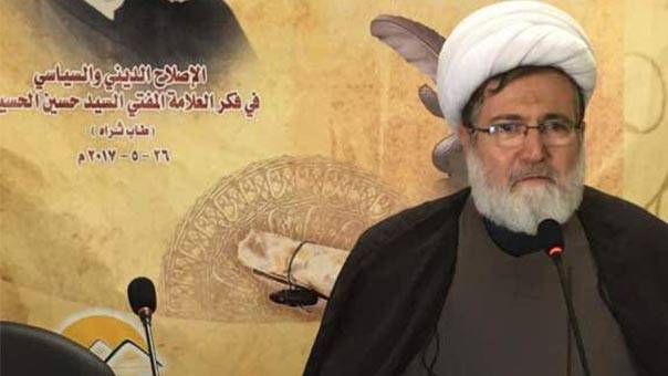 الشيخ بغدادي: العصر الإسرائيلي انتهى