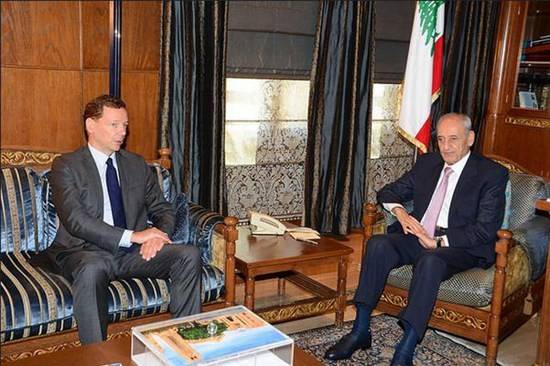 السفير الفرنسي زار بري والحريري: الانتخابات تتيح للبنان العيش بشكل افضل