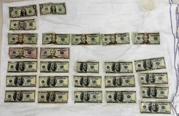العثور على 1800 دولار في معدة نازح سوري