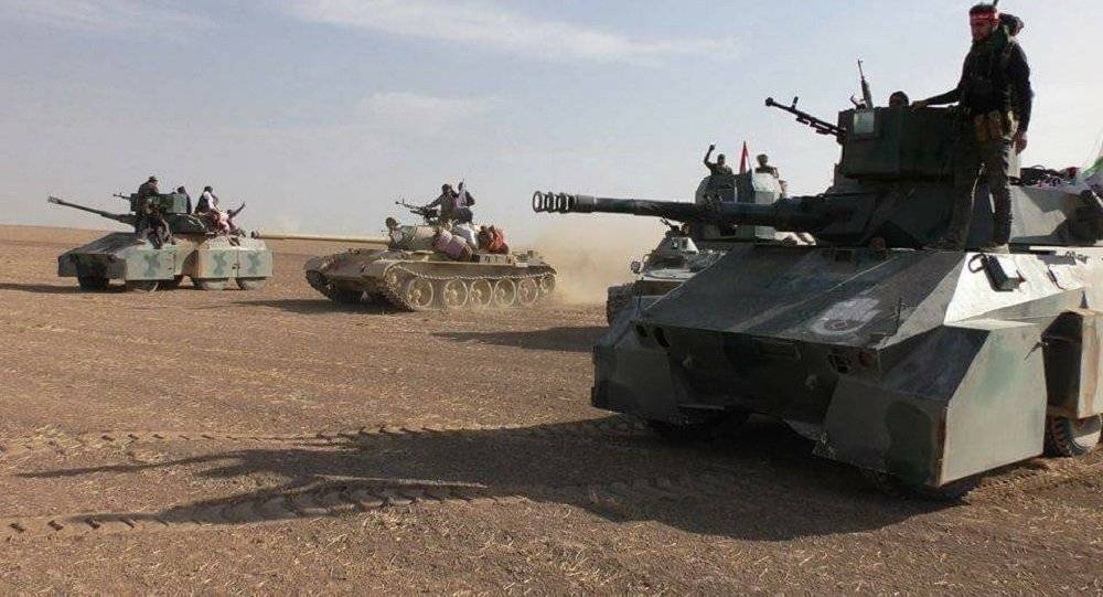 الحشد الشعبي يحرر أولى مجمعات الإيزيدية من "داعش"