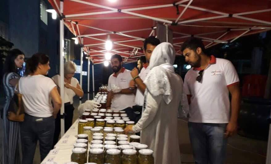 برنامج خبزي خبزك يطلق المعرض الاول للمنتوجات اللبنانية