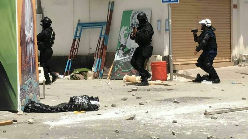 مجلس وحدة المسلمين في باكستان استنكر اعتداء النظام البحريني على #آية_الله_قاسم والشعب الأعزل