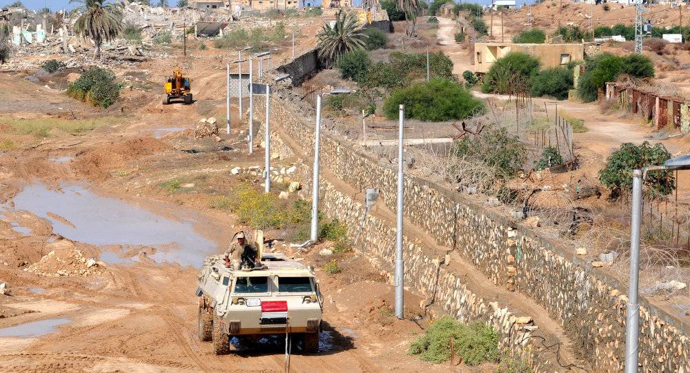 الجيش المصري يعلن مقتل عدد من الإرهابيين وسط سيناء