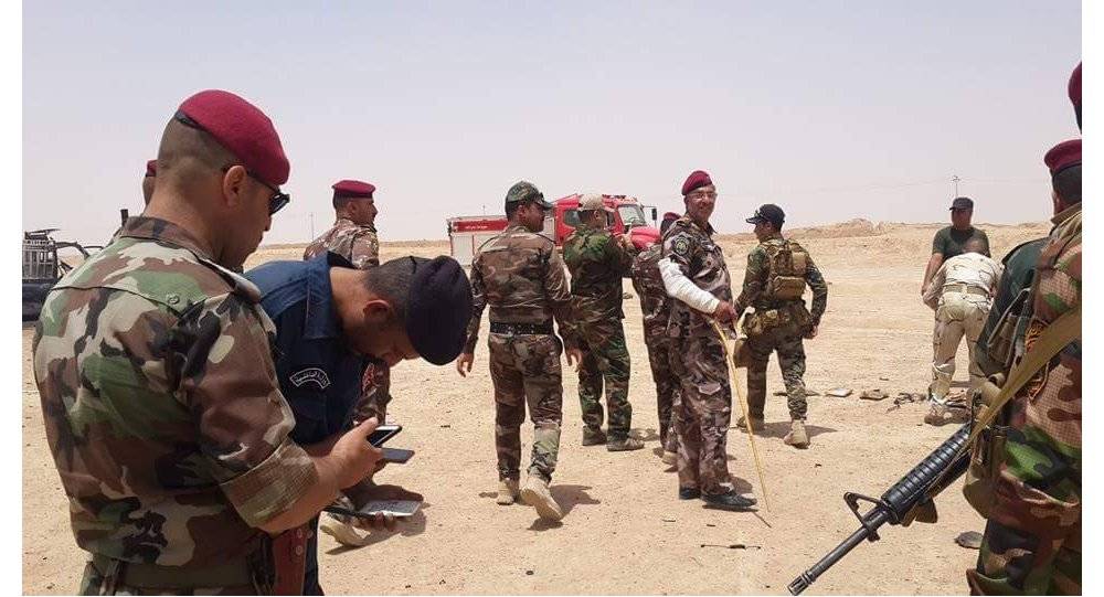 مقتل قائد في الجيش العراقي وآخرين بتفجير غربي البلاد