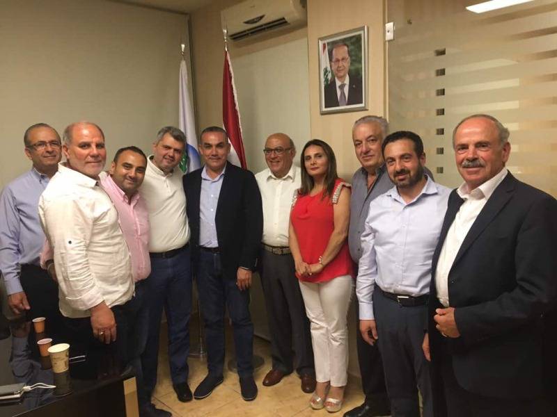 رؤساء بلديات جرد جبيل الجنوبي عرضوا حاجات قراهم