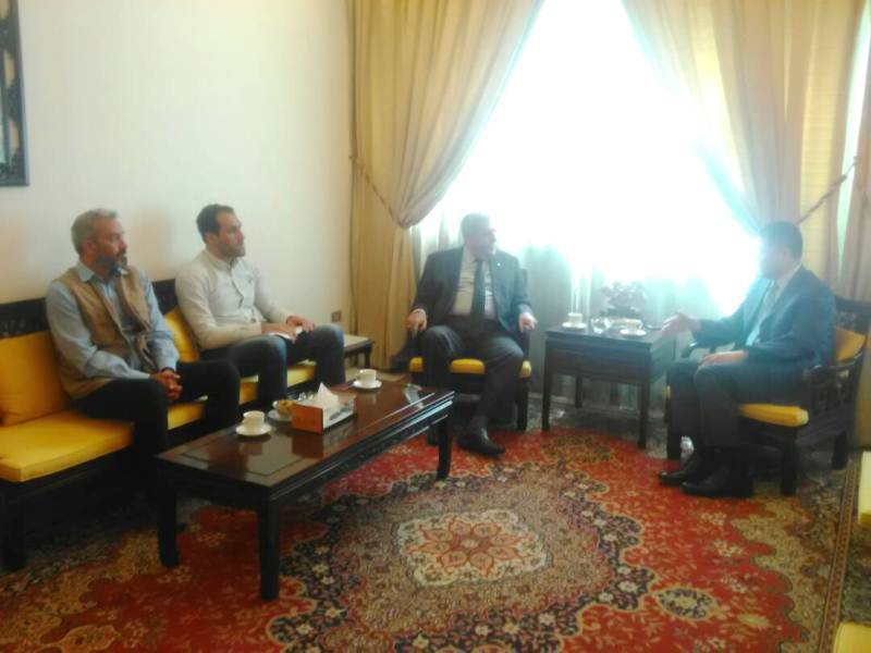 الداود زار السفير الصيني : دروز سوريا ساهموا في الدفاع عن وحدتها