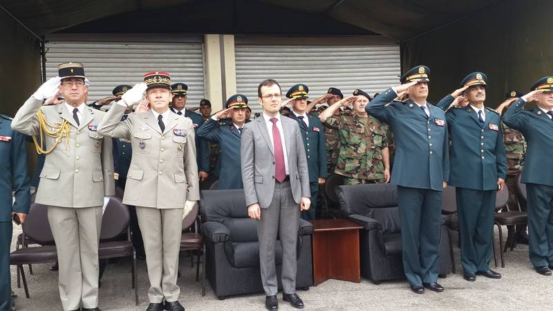 القائم بالاعمال الفرنسي:نجدد دعمنا للبنان لاسيما لناحية مواجهة الإرهاب