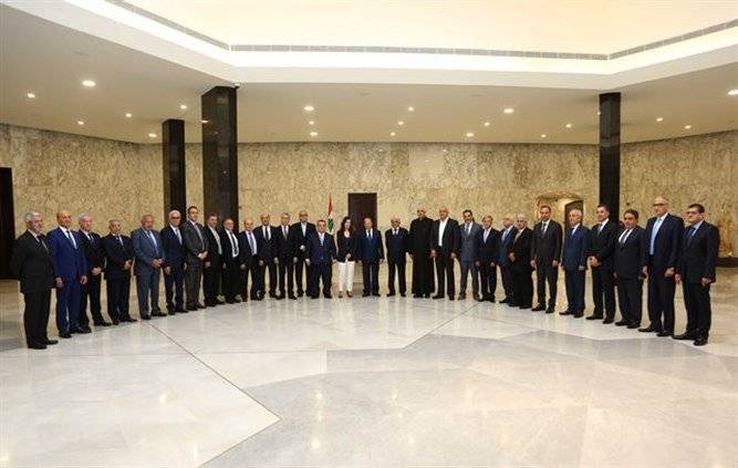 الرئيس عون يؤكد حصول الانتخابات النيابية على اساس النسبية بالاتفاق مع المكونات السياسية