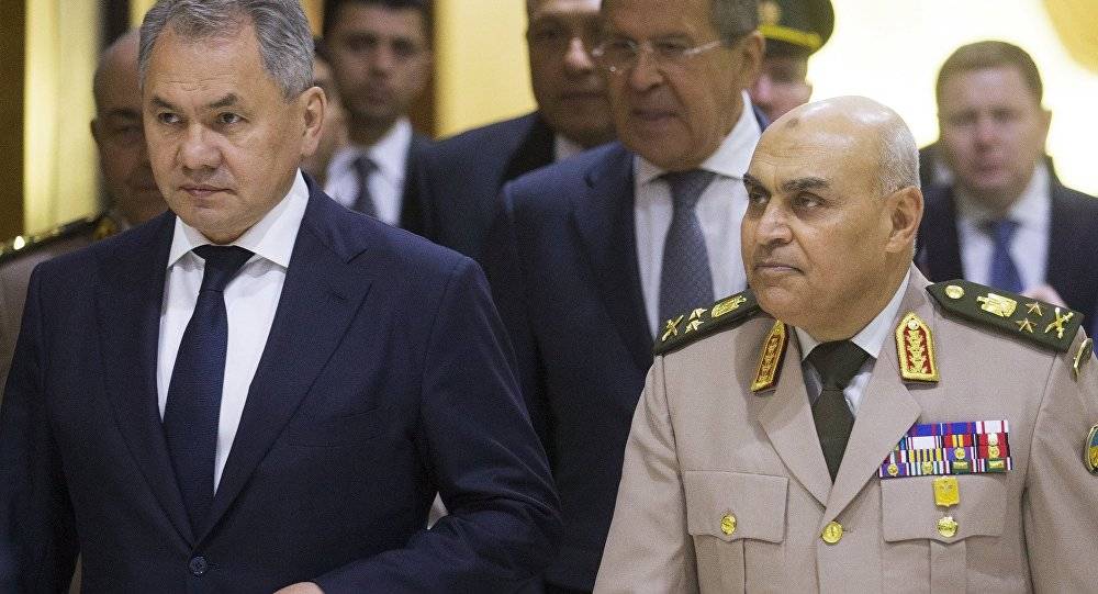 موسكو تعرض مشاريع شيقة جدا على القاهرة