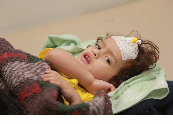 وصول 60 طن أدوية إلى صنعاء لمواجهة وباء الكوليرا