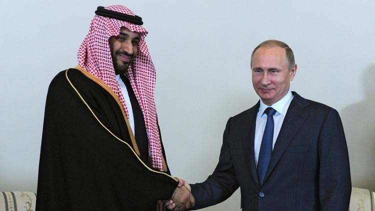 الكرملين ينشر تغريدة حول لقاء بوتين ومحمد بن سلمان