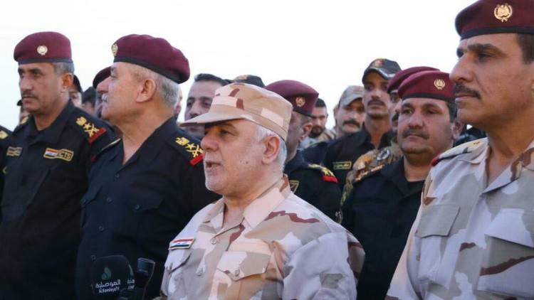 العبادي يعلن عن وضع خطة لتأمين الحدود العراقية مع سوريا