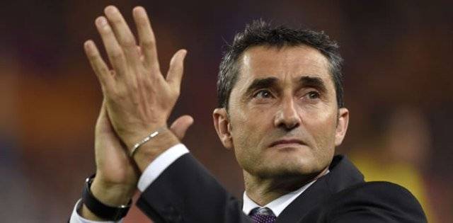 برشلونة يعلن تعاقده مع المدرب الإسباني فالفيردي