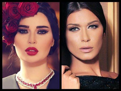 بالصورة: نادين الراسي تعلّق على مسلسل سيرين عبد النور.. والأخيرة ترد!