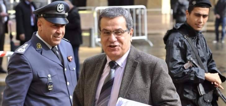 نقولا: بتنا على مرمى حجر من إقرار قانون إنتخابي جديد