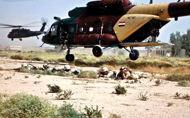 الحشد الشعبي وصل الى الحدود السورية ــ العراقية