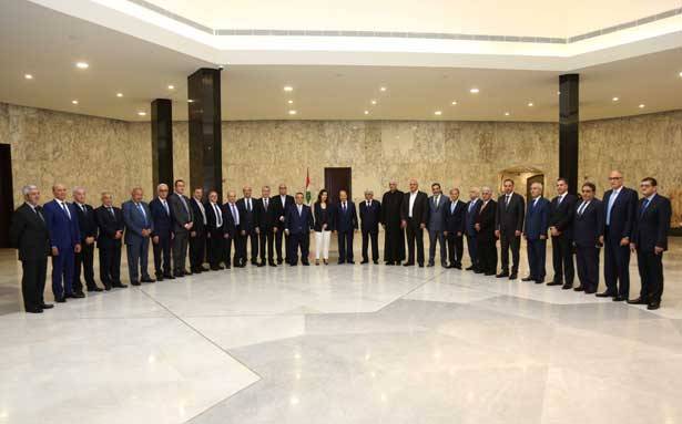 عون بحث مشروع «لينور» مع ميرنا المرّ :
الإنتخابات النيابيّة ستحصل وفق النسبيّة