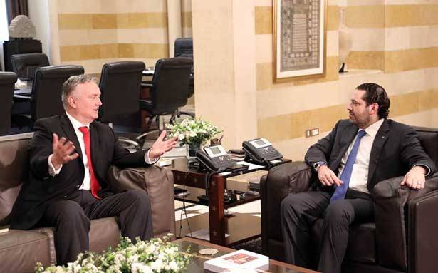 الحريري التقى مسؤولاً بوسنياً وشخصيات
افرام : النظام لا يكترث لحقوقنا