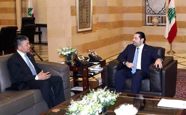 الحريري وجّه برقيّة تهنئة
الى روحاني لمناسبة إعادة انتخابه
